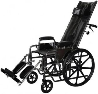 Manual Recliner Sleeping Position Wheelchairs for 1200/- Rent per month!